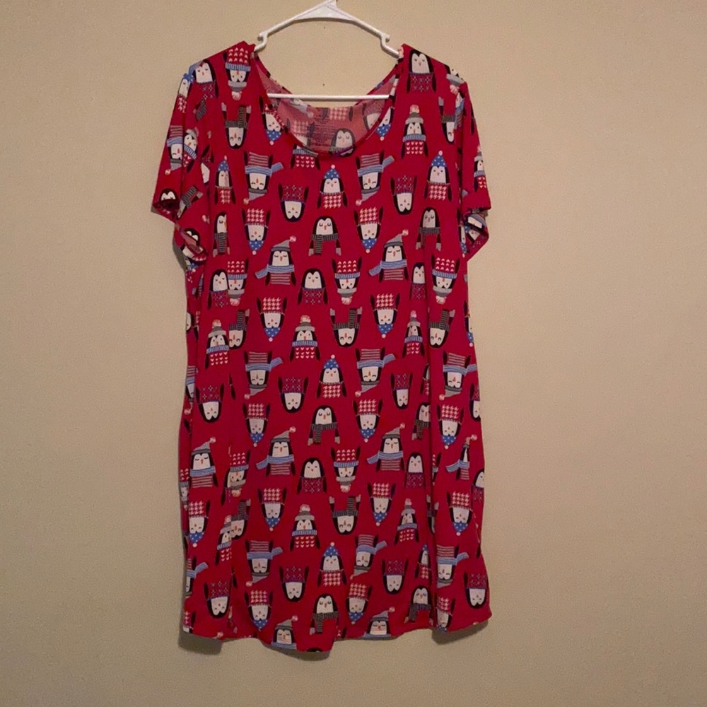 Penguin Nightgown